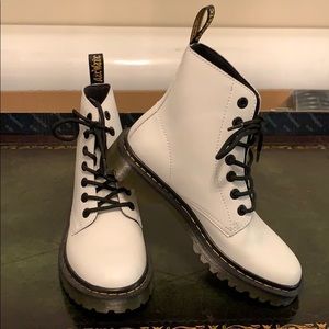 NWOT White Dr. Martens